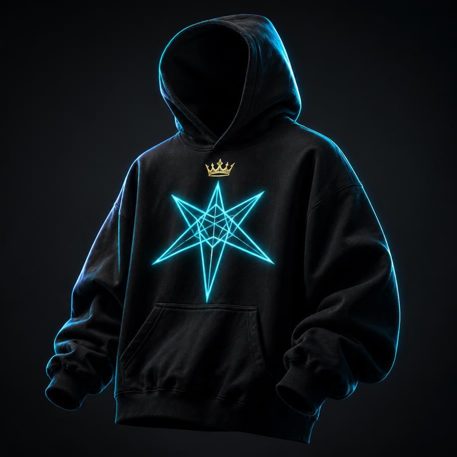 Crown Circuit Hoodie